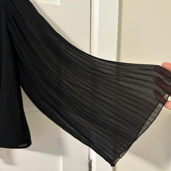 Zara black blouse - Picture 3 of 4